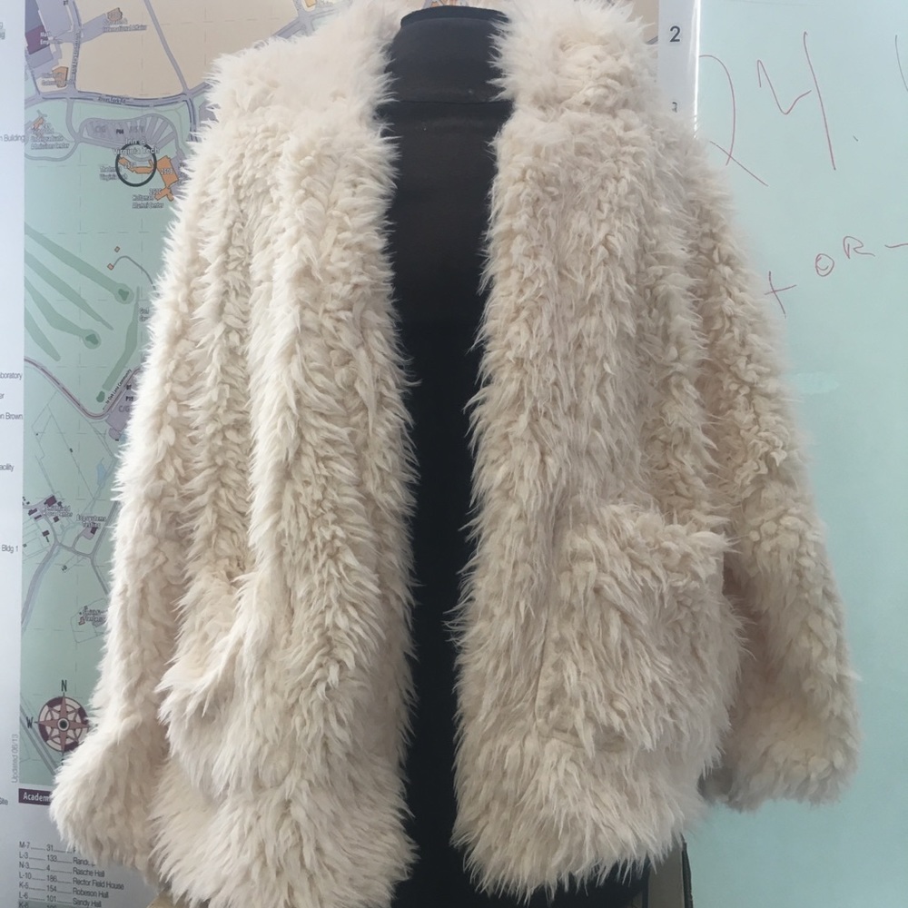 Furry Hooded Jacket